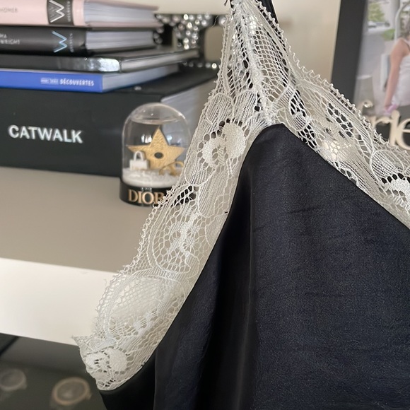 Little Moon Satin Camisole - Picture 2 of 3